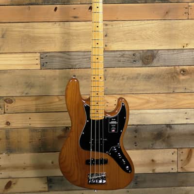 Fender American Professional II Jazz Bass Natural w/ Case image 4