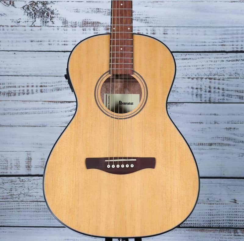 Ibanez PN50TKE Acoustic Guitar | Natural High Gloss image 1
