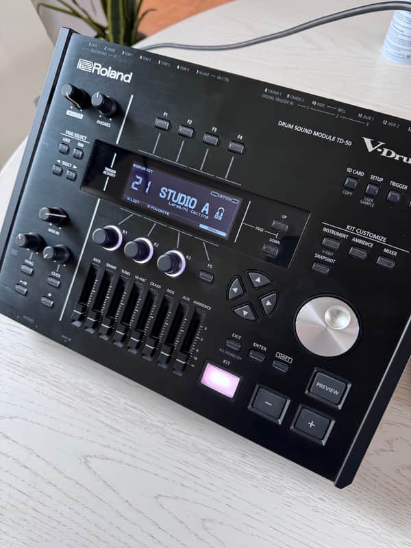 Roland TD-50 Drum Sound Module image 1