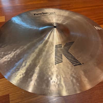 Zildjian 22" K Series Paper Thin Crash Cymbal 2023 - Present - Traditional image 2