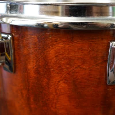 1985 Tama/Japan Superstar Series 15" Birch Tom - Super Mahogany Lacquer  12''x15'' image 5