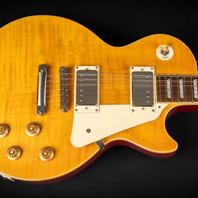 2021 Epiphone Joe Bonamassa Signature "Lazarus" '59 Les Paul Standard - Aged Gloss | Limited Edition Gibson Burstbucker Pickups Locking Tuner 3.69kg | CoA OHSC image 4