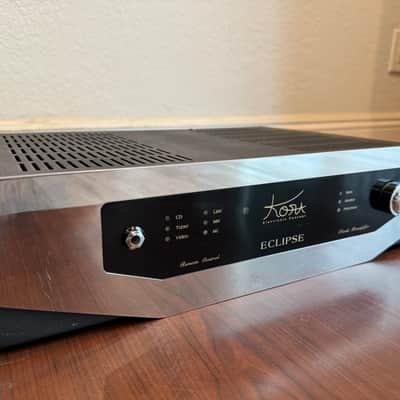 KORA Electeonics Eclipse Stereo Tube Preamplifier / No power supply image 2