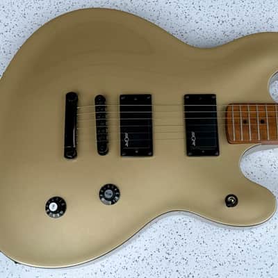 Squier Contemporary Active Starcaster 2023 - Shoreline Gold image 2