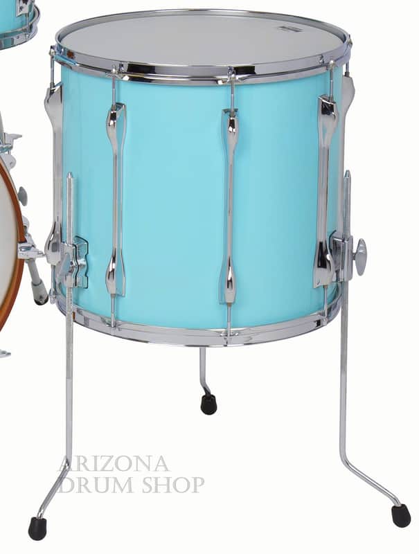 Yamaha RECORDING CUSTOM 18" FLOOR Tom - SURF GREEN (RBF-1816SFG) - IN STOCK! image 1