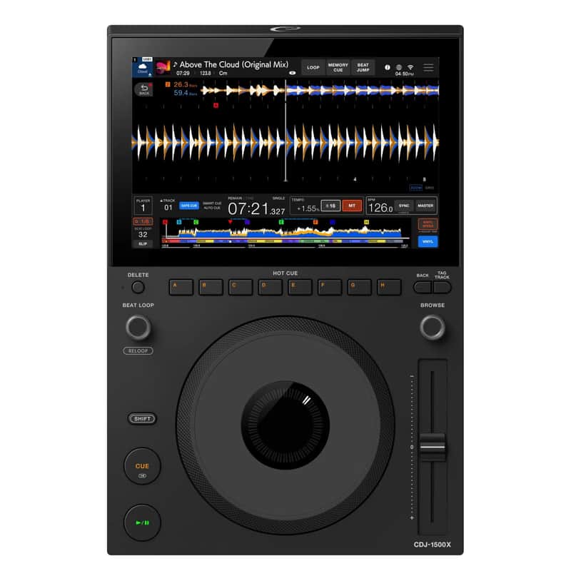 AlphaTheta: CDJ-1500X DJ Multiplayer Bild 1