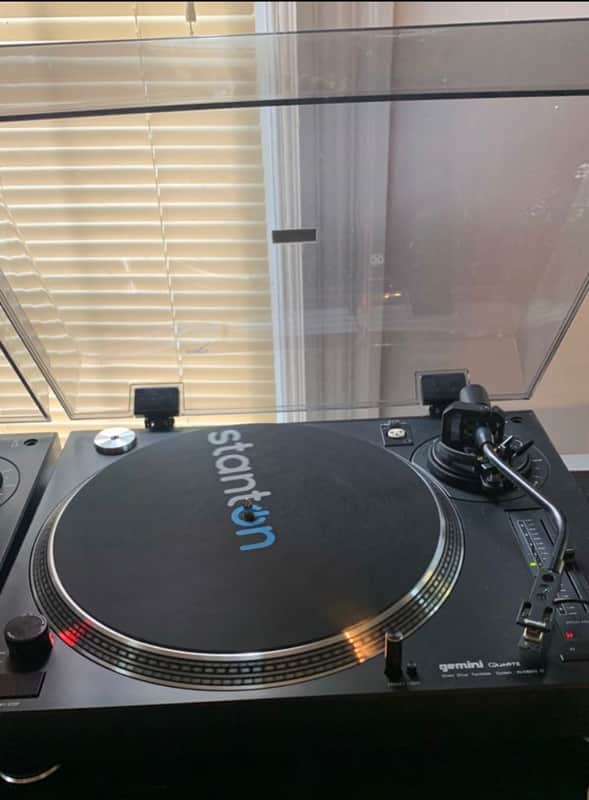 Gemini Quartz XL-1800Q II direct drive Turntable | Reverb