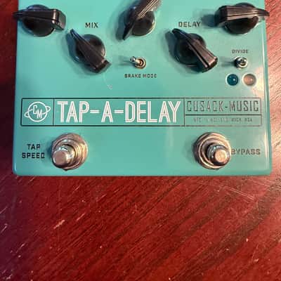 Cusack Music Tap-A-Delay - Teal image 2