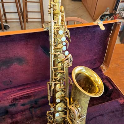 Selmer Mark VI Alto Saxophone 1959 - Lacquered Brass image 4