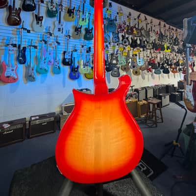 New Rickenbacker 660/12 - Fireglo w RIC Case, 660/12FG # 686 image 16