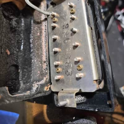 1983 Gibson Flying V I with Stop Bar Tailpiece and Offset Knobs 1981-1988 - Ebony image 8