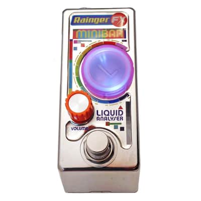 Rainger FX Minibar Liquid Analyser Overdrive Pedal image 1