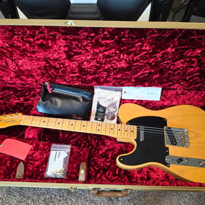 Fender American Vintage II '51 Telecaster Left-Handed 2025 - Present - Butterscotch Blonde image 1