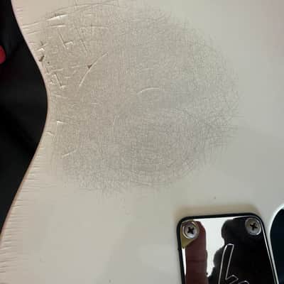 Fender Telecaster 1978 - Polar white - vintage classic original image 10
