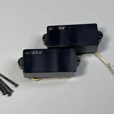 Vintage Ibanez Soundgear SR590 4 String Parts, Neck AFR-P P-Bass Pickup 1995 - Black image 1