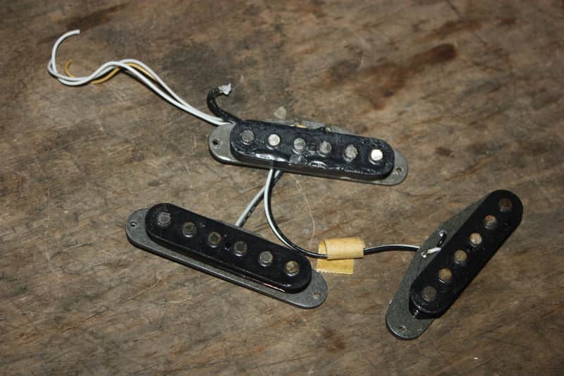 Fender Stratocaster 1979 1980 guitar pickups set 7.42k 5.73k 5.75k image 1