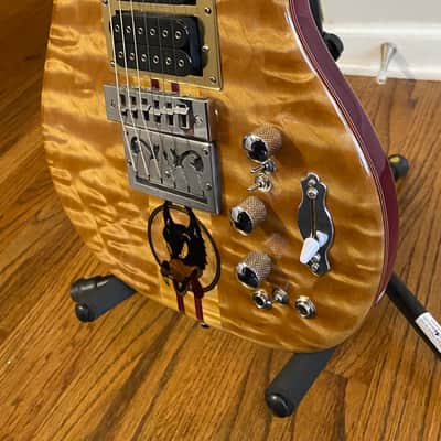 Phil Gawen - Phiga Jerry Garcia Wolf 2023 - Satin image 9