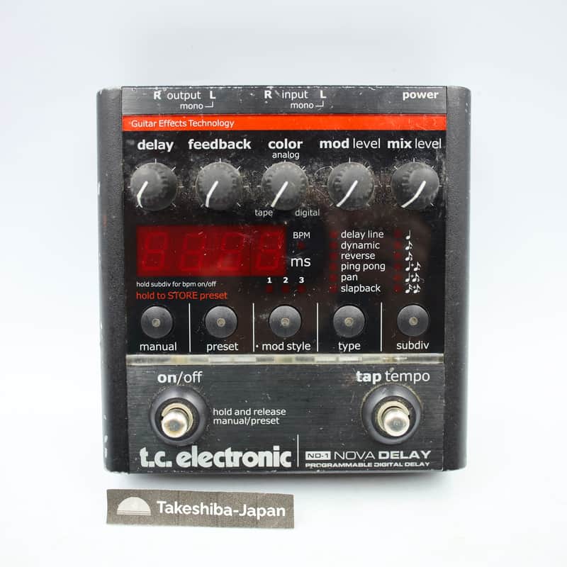 TC Electronic ND-1 Nova Delay