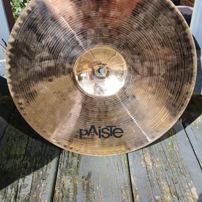 Paiste 14" Alpha Medium Hi-Hat Cymbal (Top) 2010 - 2016 - Brilliant image 2