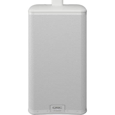QSC KC12-WH Active 3-Way Column Loudspeaker System with Bluetooth (White) - 12in image 9