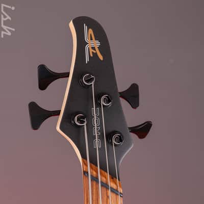 Dingwall D-Roc Standard 4-String Bass Matte Metallic Black image 7