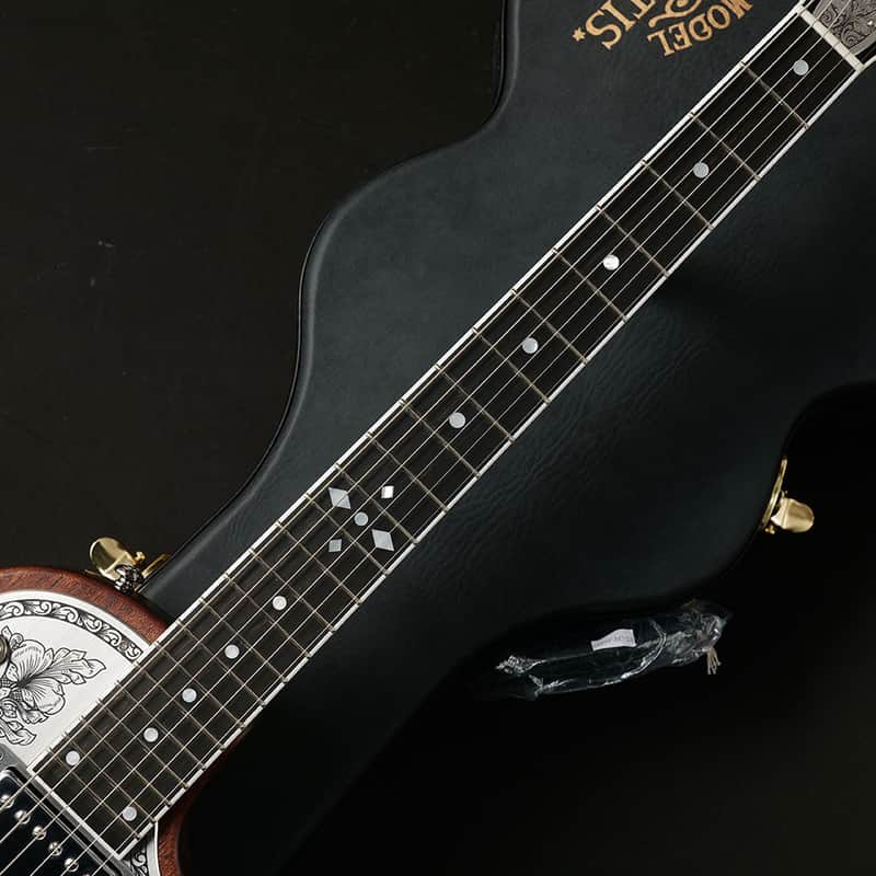 Zemaitis MFG-AC-24 Dragon & Heart - Natural | Reverb