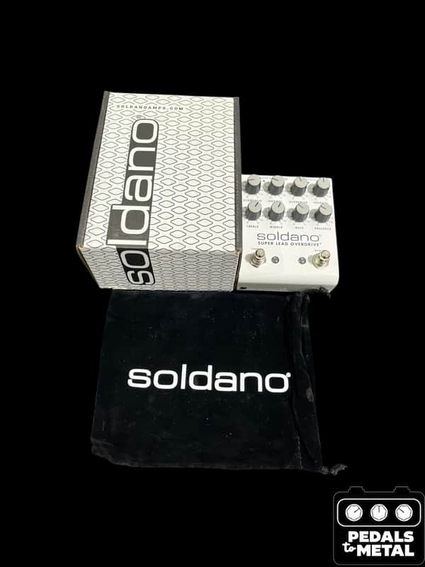 Soldano Super Lead Overdrive Plus - X20516 image 1