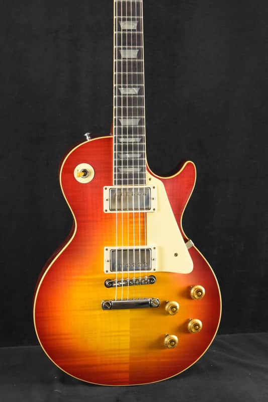 Gibson Custom Shop 1959 Les Paul Standard Reissue VOS Washed Cherry Sunburst image 1