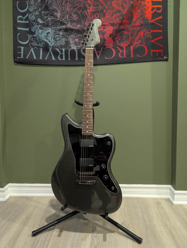 Squier Contemporary Active Jazzmaster HH Stop Tail | Reverb Canada