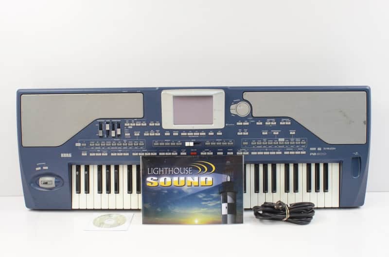 Korg PA800 Professional 61-Key Arranger Keyboard PA-800 w/ Arabic Sound Set image 1