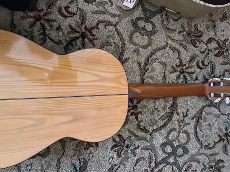 Francisco Fernandez Flamenco 1964 French Polish incl. shipping 50mm neck image 1