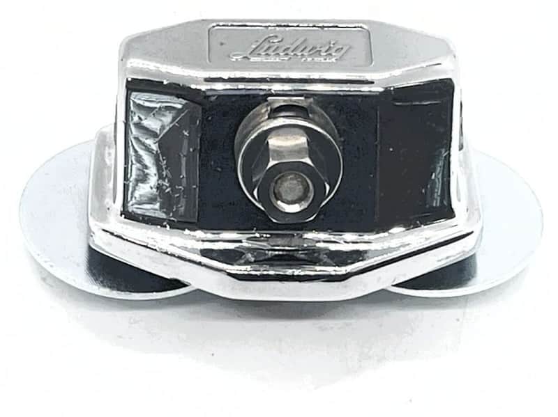 Ludwig P-1216A Tom Mount Bracket Cr 66-68 2nd Gen Rare 1/4" 20 Eye Bolt and Nut - LTM-325-2 image 1