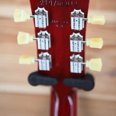 Gibson SG Standard '61 with Stoptail 2026 - Vintage Cherry image 8