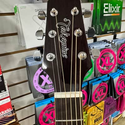 Takamine GD30CE NAT LH G30 Series Dreadnought Cutaway Acoustic/Electric Guitar - Left Handed - Natural Gloss image 2