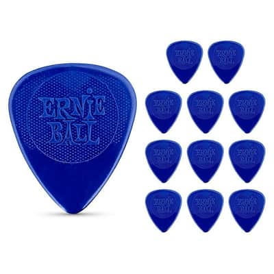Ernie Ball Nylon Guitar Picks Medium 1 Dozen image 1
