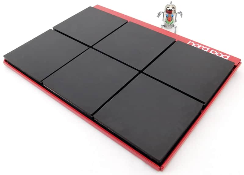 Clavia Nord Pad 6 Drum Pad für Nord Drum 2 + Neuwertig + OVP + 2Jahre Garantie image 1