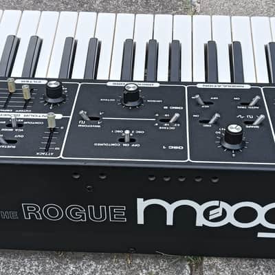 Moog Rogue 1981 - Black image 4