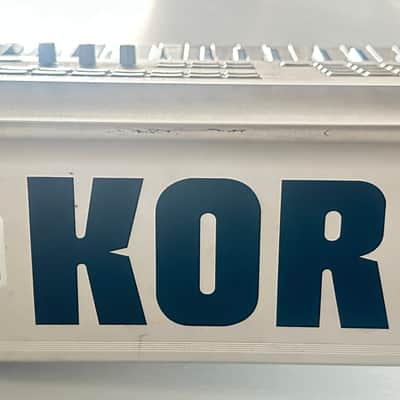 Korg Triton Studio 2003 - Silver image 4
