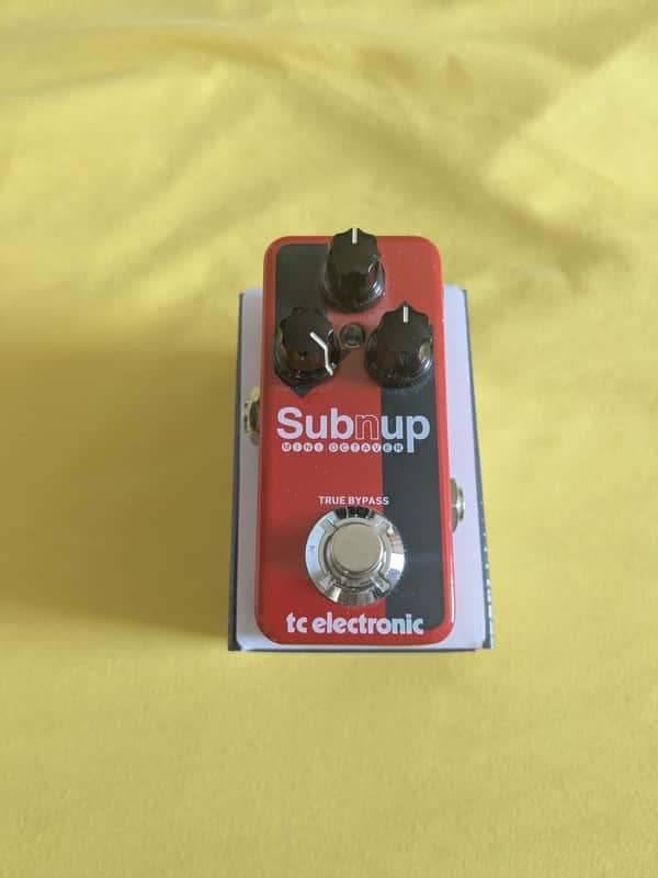 TC Electronic Sub N' Up Mini Octaver