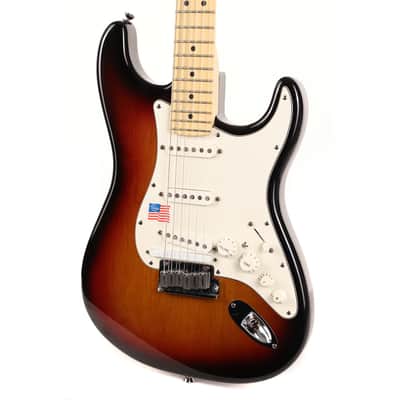 Fender VG Stratocaster Guitar Sunburst 2007 image 5