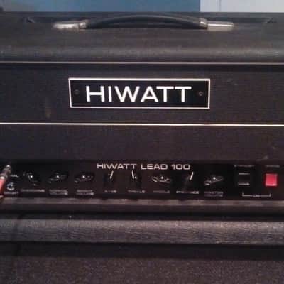 Hiwatt Lead 100 Head