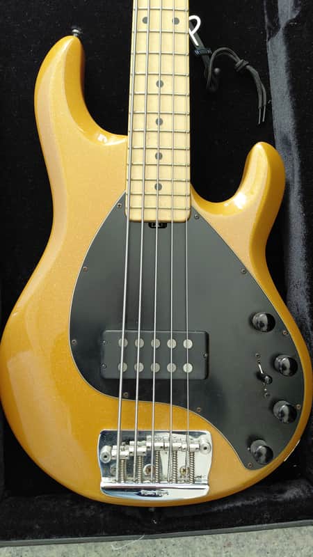 Music Man Stingray 5 - gold sparkle image 1