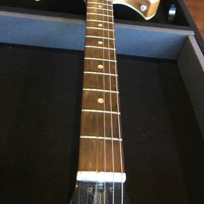 Harmony Rebel w/ Mustache Gold Foil Pickups image 5