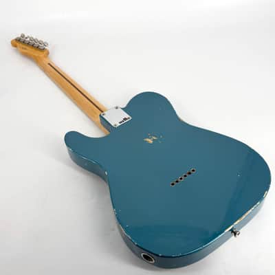 2019 Fender Custom Shop ’51 Nocaster Relic – Ocean Turquoise image 3