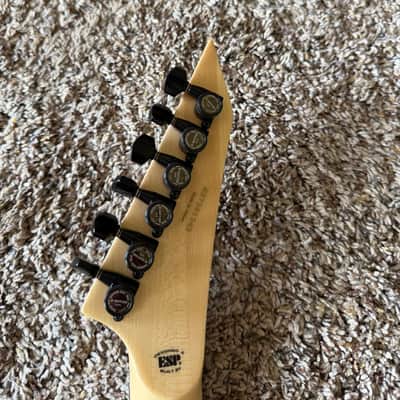 ESP E-II M-II Neck Through 2023 - Present - Snow White image 6