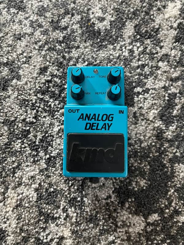 KMD KP-500 Analog Delay Rare Vintage Guitar Effect Pedal MIJ Japan image 1