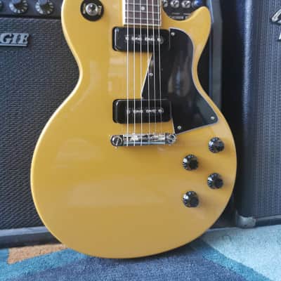 Epiphone Les Paul Special 2024 - TV Yellow image 2