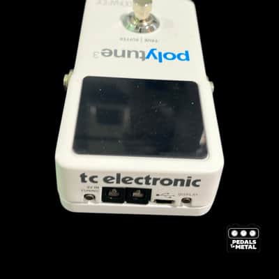 TC Electronic Polytune 3 Polyphonic Tuner Pedal -x19110 image 3