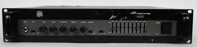 Ampeg B2R Bass Guitar Amplifier Head Rackmount image 1