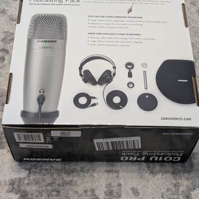 Samson C01U Pro Podcasting Pack 2026 image 2